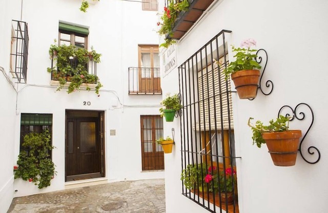 Typical Andalusian house
