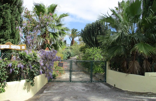 Typical Canary Cottage - Relaxation in the Botanical Garden