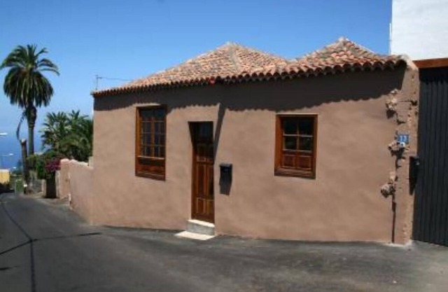 Typical rural house.