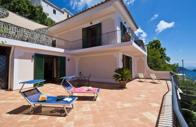 Typical house of the Amalfi coast