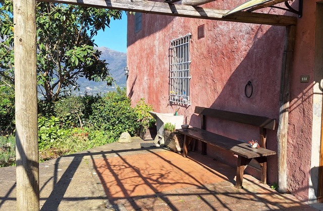 Typical rustic Tuscan house in the hamlet of Casesi. A dive into the past.
