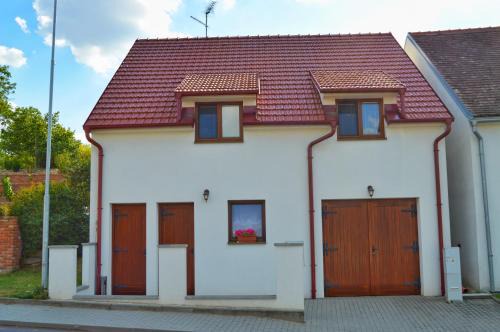 Ubytování nad sklípkem v Šatově