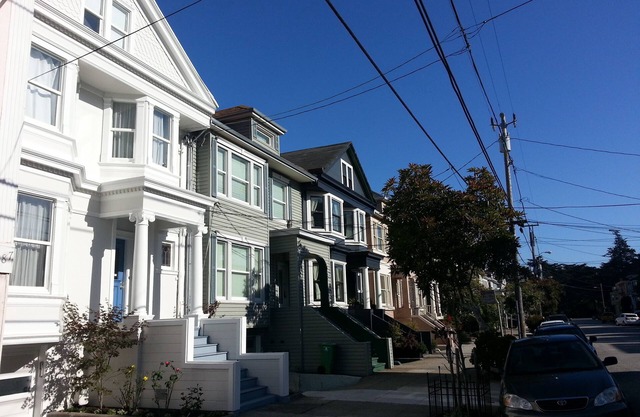 UCSF/Golden Gate Park High-tech Family Victorian