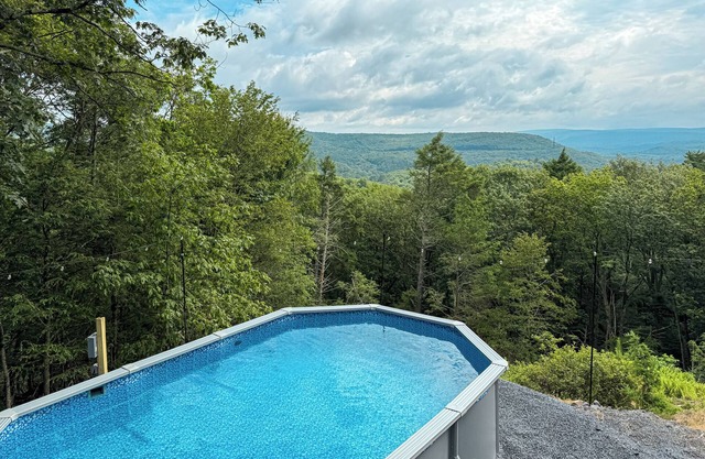 Ultimate Mountain View Retreat w/Private Pool, Hot Tub, Sauna, Cold Plunge