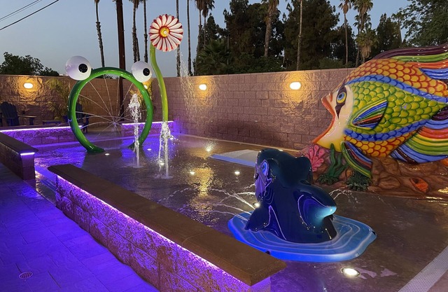 ULTIMATE PRIVATE WATER PARK & POOL Next Disneyland