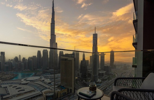 Ultimate Stay/Full Burj Khalifa Views/4 people