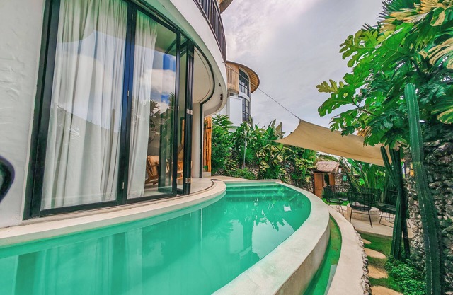 Uluwatu 3 Bedroom Villa #3 Private Pool, Equipped Kitchen, Ocean View, Free Wifi