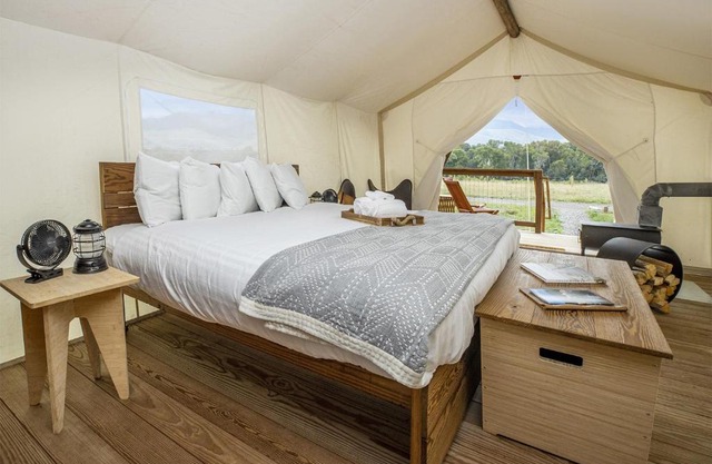 Under Canvas North Yellowstone - Paradise Valley