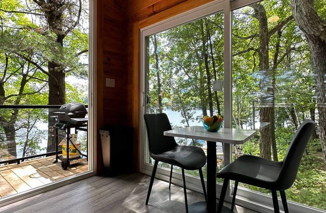 Unique 1-Bedroom Eco Log Cabin in Parry Sound #102