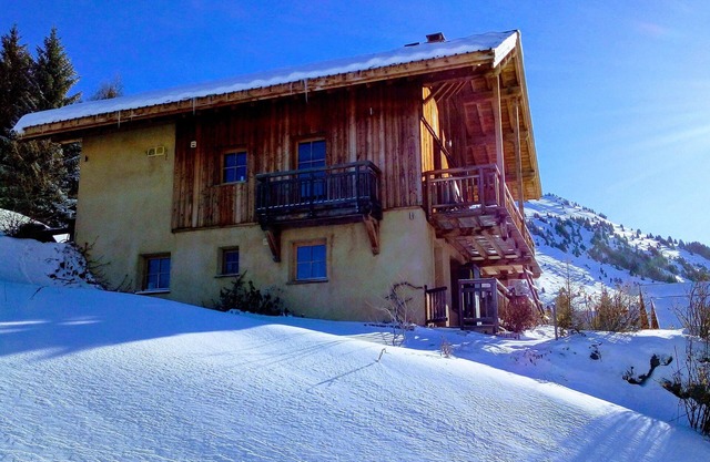 UNIQUE 3 bedroom apartt: panorama, hot-tub, sauna, hamam - biking ski Alped’Huez