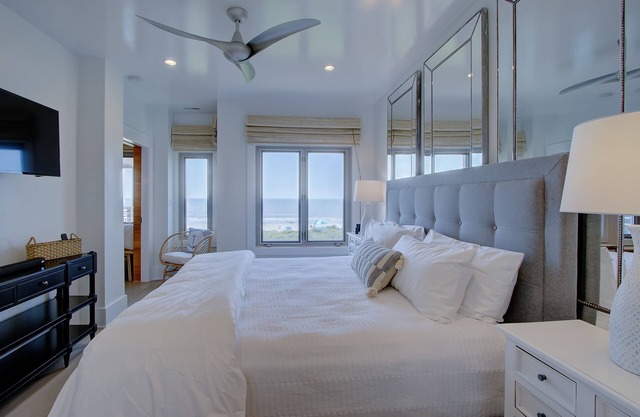 Unique and sophisticated 2 bed/2 bath oceanfront condo