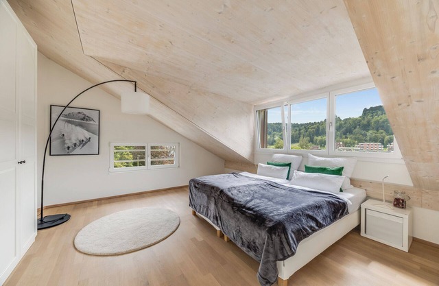Unique architect-designed apartment in Winterthur