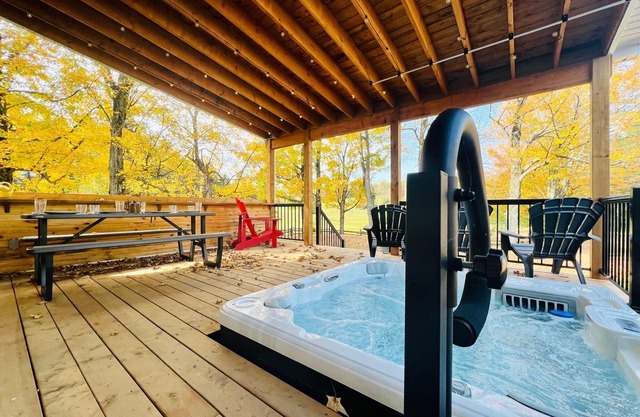 Unique Chalet 12 people /spa