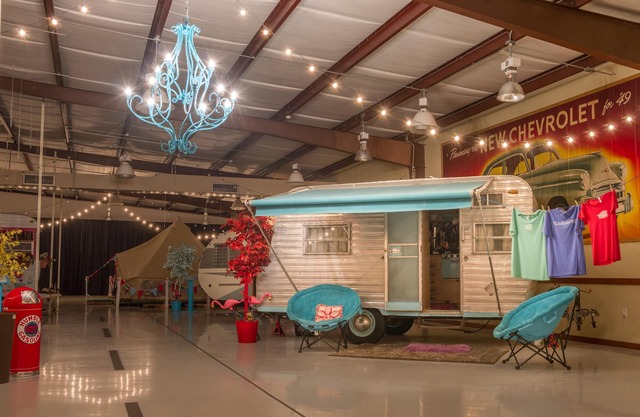 Unique Lodging in Round Top, Texas