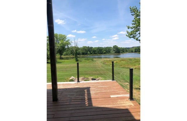 Unique Private Lake at Yellow Dog Lake Cabins