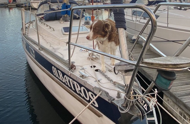 Unique Stay on a Moored Sailing Yacht
