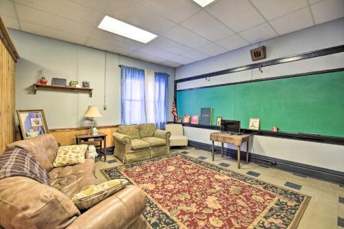 Unique Suite in Refurbished WV Schoolhouse!