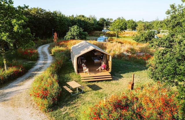 Unique Wikkelhouse camping tent