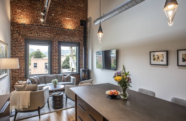 Unit 305 offers a unique short-term living experience in downtown