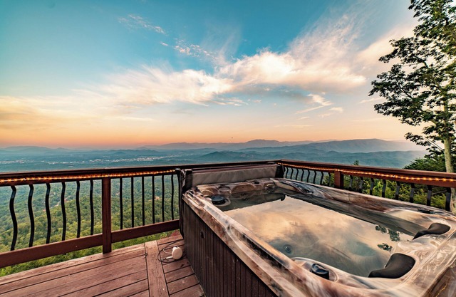 Unparalleled Views, Deck w/HotTub, Game Room Pool Table | Panorama by AvantStay