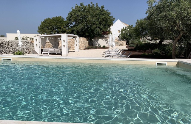 Unveiling Paradise: 6-Bedroom stylish farmhouse with pool in Apulian Countryside