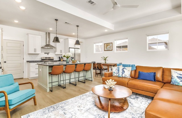 Unwind at Modern Downtown Pensacola Retreat