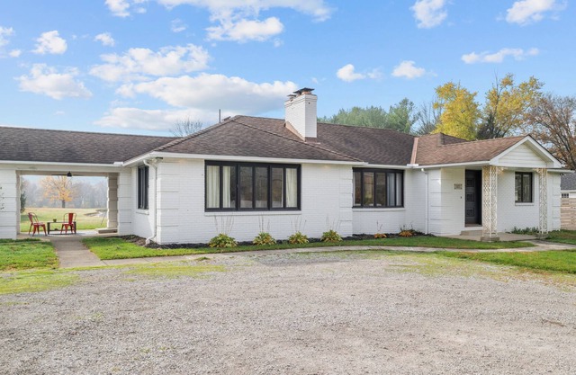 Updated 1940s Ranch on 9 Acres with Pond
