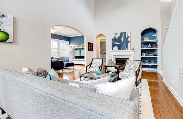 Updated Bayside Resort Home w/Shared Pools, Easy Beach Access, & Fast WiFi