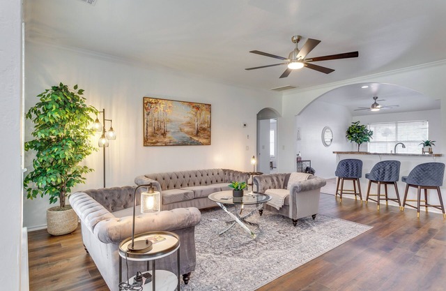 Updated Oklahoma City Home ~ 11 Mi to Bricktown!