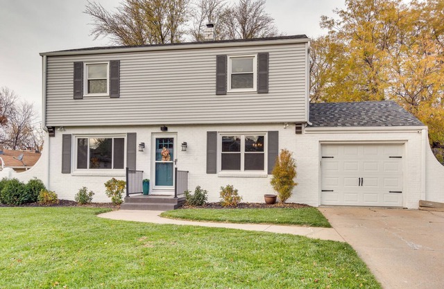 Updated Omaha Home w/ Patio & Private Yard!