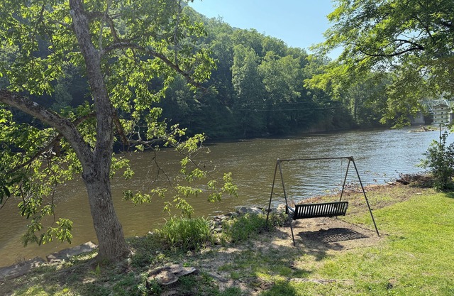 Updated riverside home in Rowlesburg, WV. Pet-friendly!