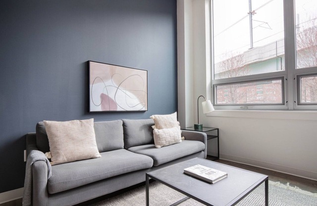 Upscale East Cambridge 2BR w/Gym & W/D, nr Lechmere T, by Blueground