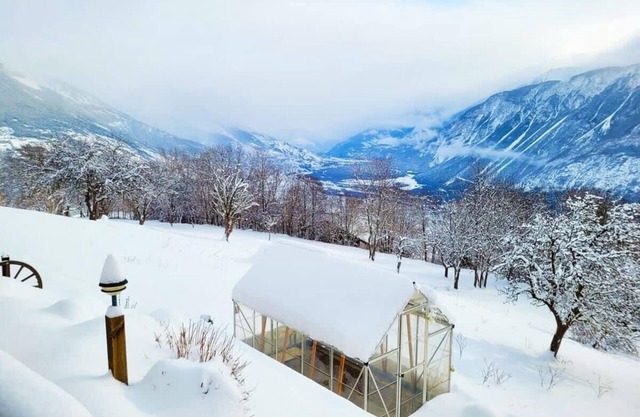 Upscale Eco-Friendly Chalet in Crans-Montana