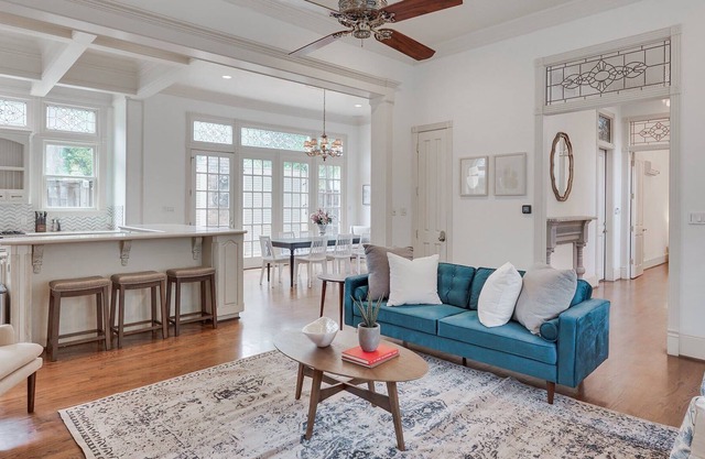 Uptown Dallas Victorian Style Home