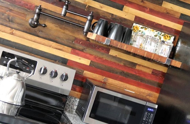 Urban Loft #4 BLACK · Urban Loft above BrewCo & Restaurant