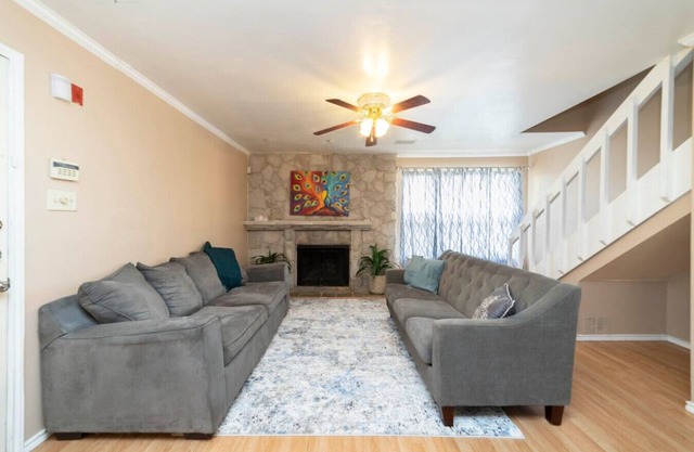 Urban Oasis: In the Medical Center