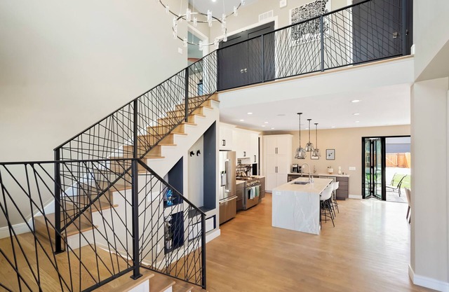 Urban Perfection! Modern Home, 2 Primary BRs, hot tub, boccee, game room, patio.
