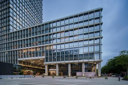UrCove by HYATT Futian CBD-毗邻福田站和星河COCO Park 尊享免费迷你吧