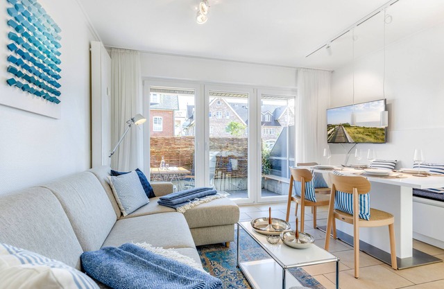 Urlaub im Herzen von Westerland, das Erleben Sie in dem Appartement Ringelgans