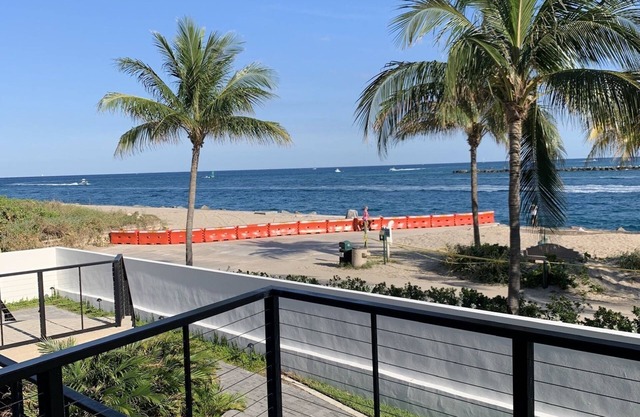 Directly on Inlet and Ocean! Amazing views from all living areas! The very best!