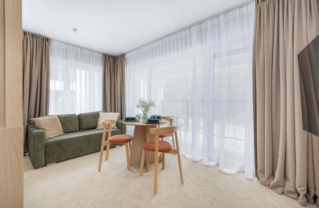 Uzdrowiskowa 4A | Modern Apartment | Balcony