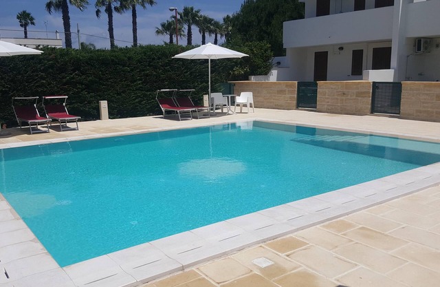 Vacation Home Villa Piscina 24 Posti Letto with Balcony, A/C, Garden, Pool & Terrace