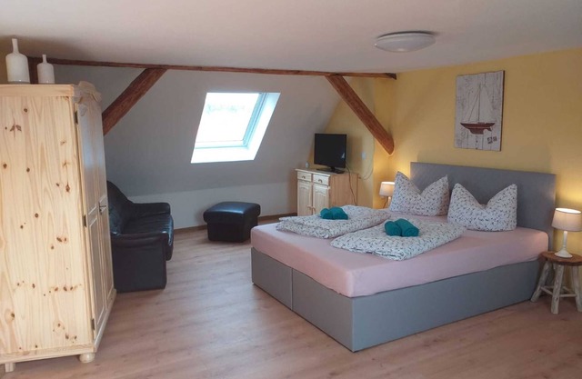 Vacation apartment Zansen - Holiday apartments in Carwitz