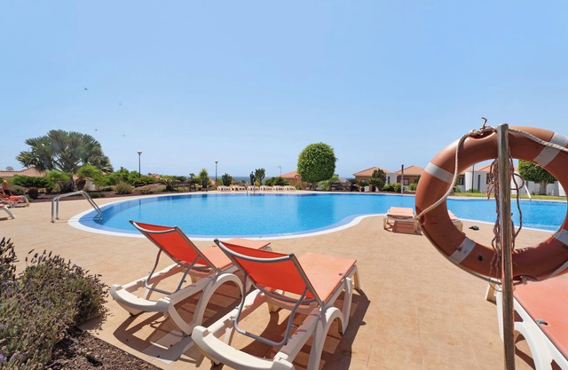 Vacation Apartment 'Royal Marine Golf V' with Sea View, Wi-Fi and Air Conditioning