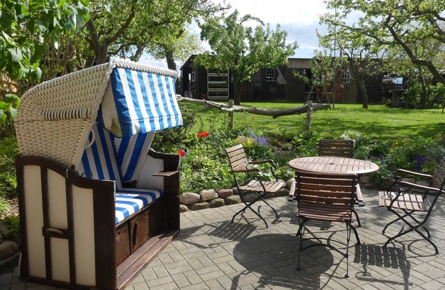 Vacation apartment Fischerhaus 01 in Lancken-Granitz, (ID 801) - Fischerhaus 01