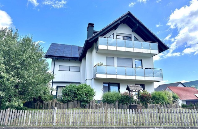 Vacation apartment Rundblick Rhön - Modern vacation apartment with a great view