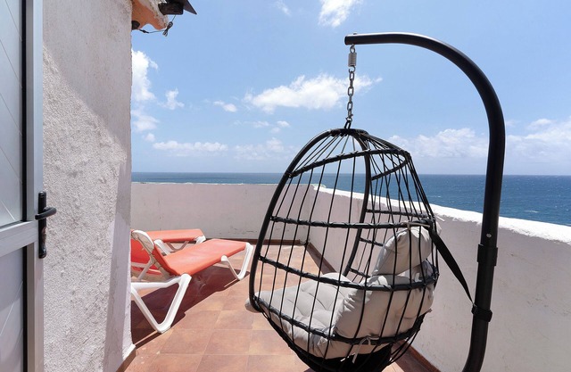 Vacation Apartment 'Pozo Beach B' with Sea View, Private Terrace and Wi-Fi