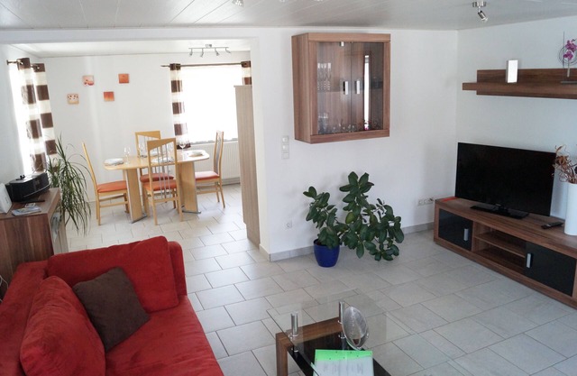 Vacation apartment 1, Denk family, 120m² central location, directly on the blue Danube