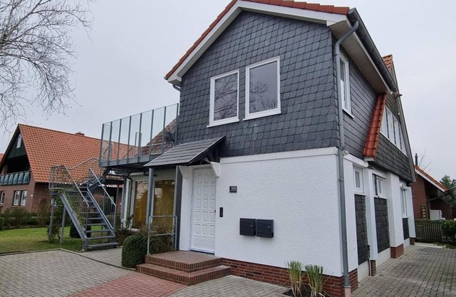 Vacation apartment Am Yachthafen 100 upper floor - Holiday apartment Am Yachthafen 100