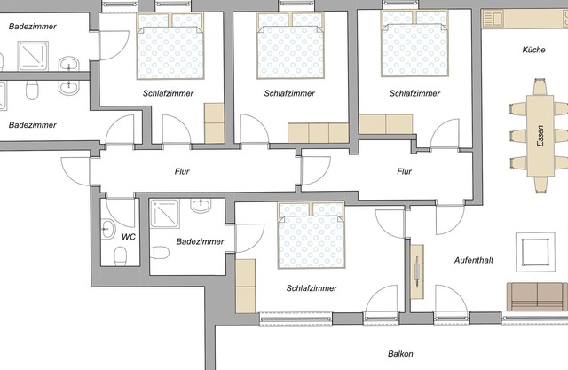 Vacation apartment/apartment for 9 guests with 130m² in Halblech (297865)